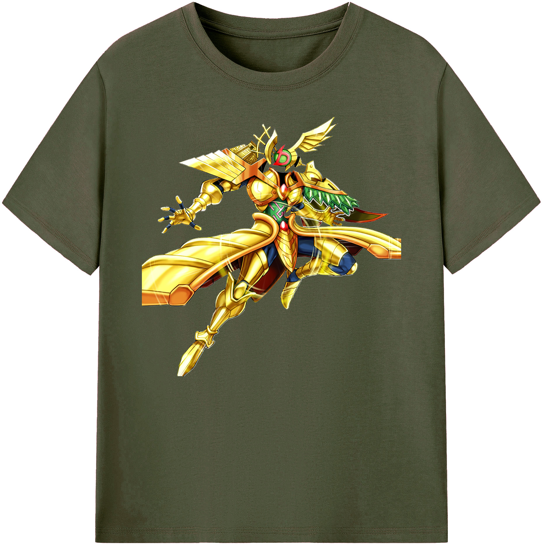 （画像用） 遊☆戯☆王 Yu-Gi-Oh! 綿100％ メンズ半袖Tシャツ｜肌触りやわらか＆通気性